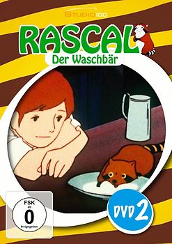 Rascal, der Waschbär - DVD 2 DVD
