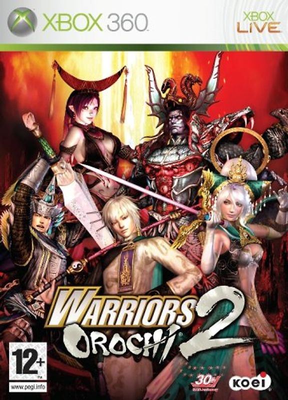 Warriors Orochi 2 - Internationale Version Xbox 360