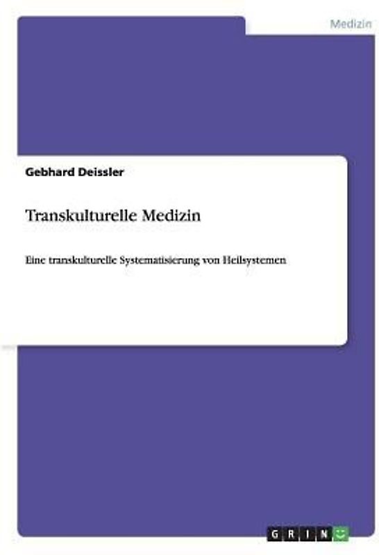 Transkulturelle Medizin