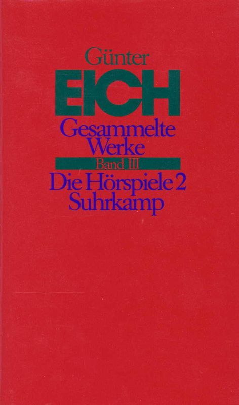 Gesammelte Werke in vier Bänden. Revidierte Ausgabe