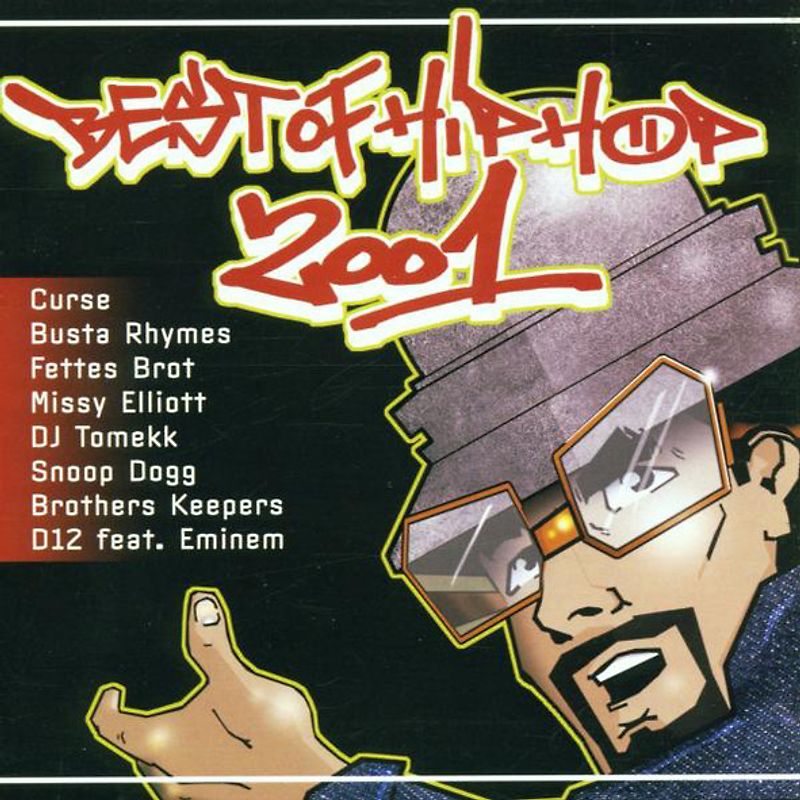 Various - Best of Hiphop 2001