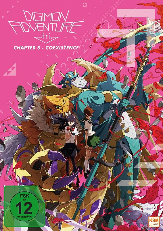 Digimon Adventure tri. Chapter 5 - Coexistence DVD