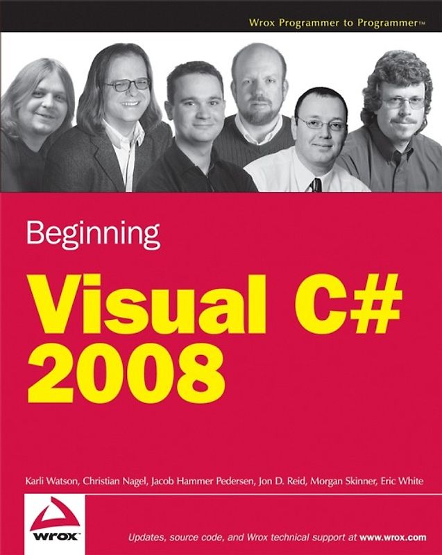 Beginning Microsoft Visual C# 2008