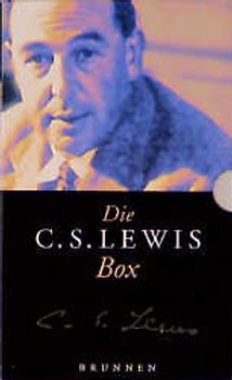 Die C. S. Lewis Box. Pardon ich bin Christ /Wunder /Was man Liebe nennt /Der innere Ring /Gott auf der Anklagebank