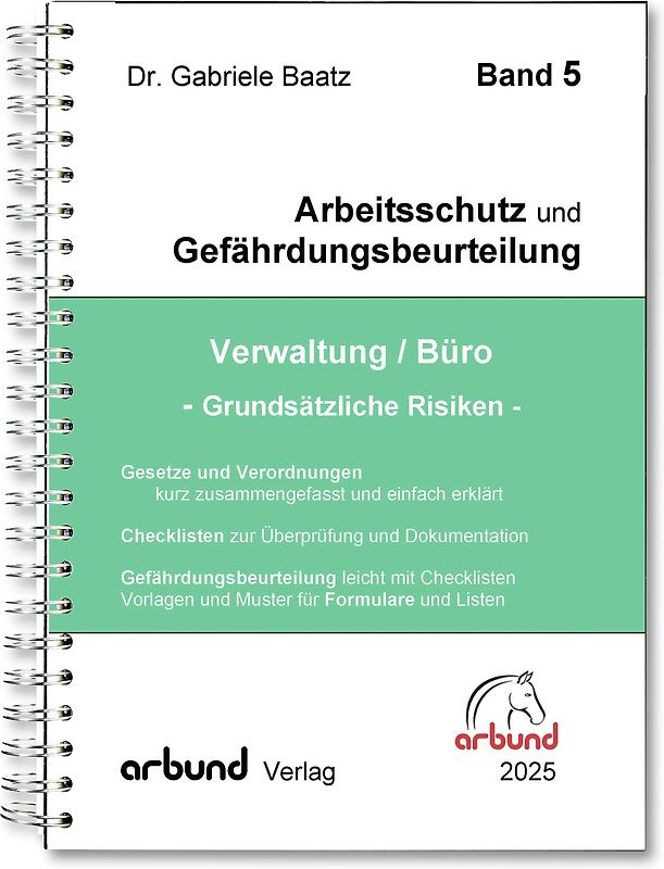Arbeitsschutz und Gefährdungsbeurteilung - Verwaltung