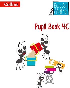 Busy Ant Maths European Edition - Pupil Book 4C