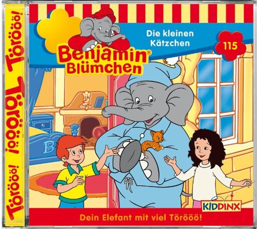 Benjamin Blümchen - Die Kleinen Kätzchen Folge 115
