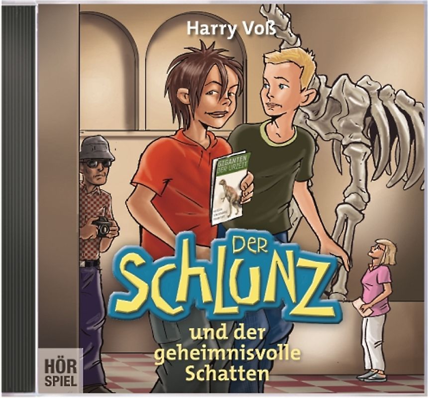 Der Schlunz und der geheimnisvolle Schatten