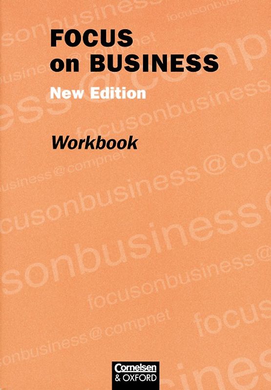 Focus on Business - Alte Ausgabe / Workbook