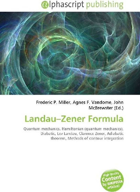 Landau-Zener Formula