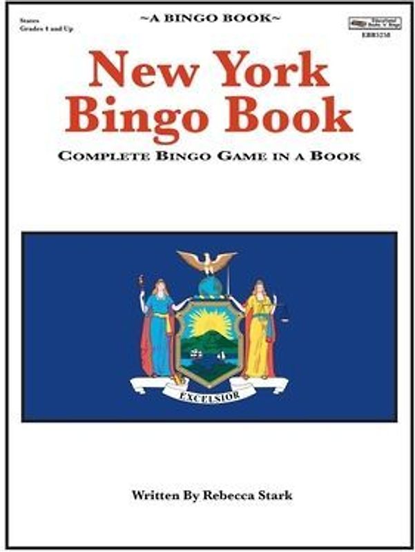 New York Bingo Book: Complete Bingo Game In A Book