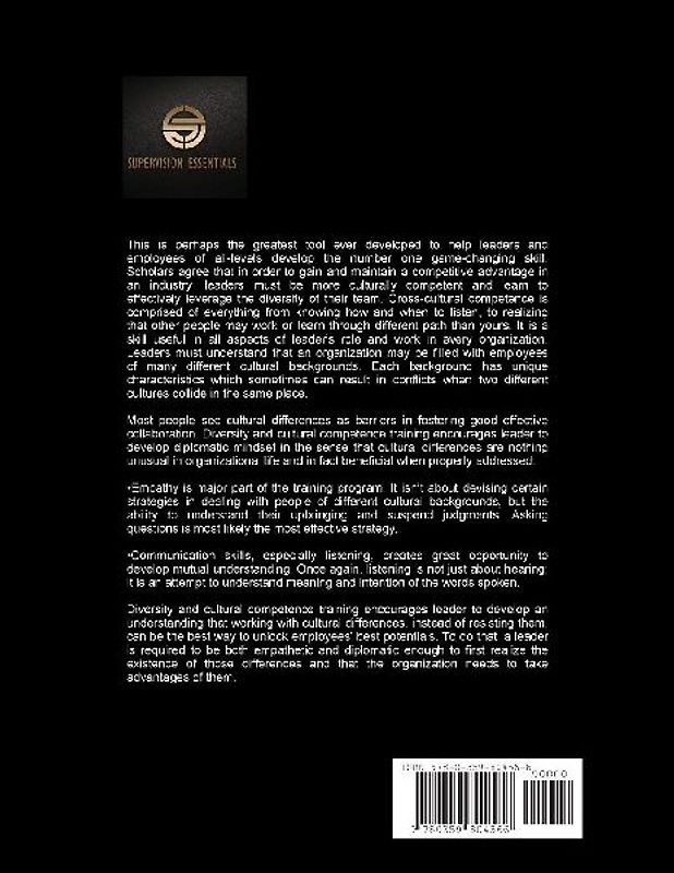 Diversity And Cultural Competence Skills Guide And Workbook