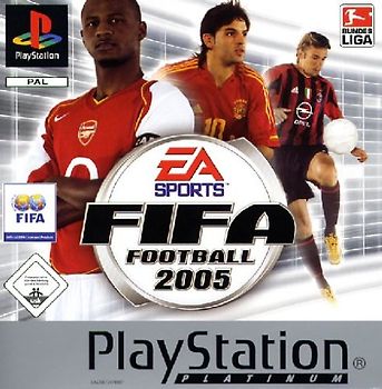 FIFA Football 2005 PlayStation 1