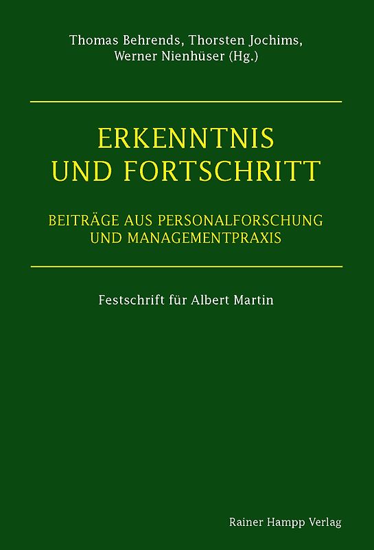 Erkenntnis und Fortschritt