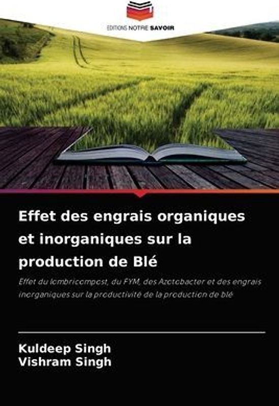 Effet des engrais organiques et inorganiques sur la production de Blé