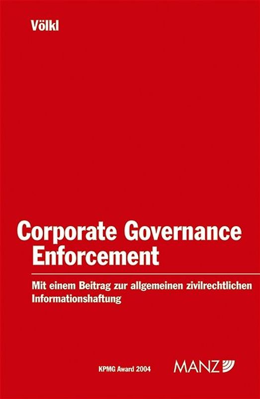 Corporate Governance Enforcement