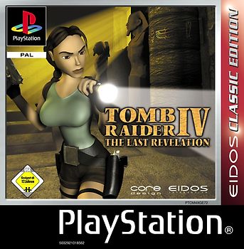 Tomb Raider IV - The Last Revelation PlayStation 1
