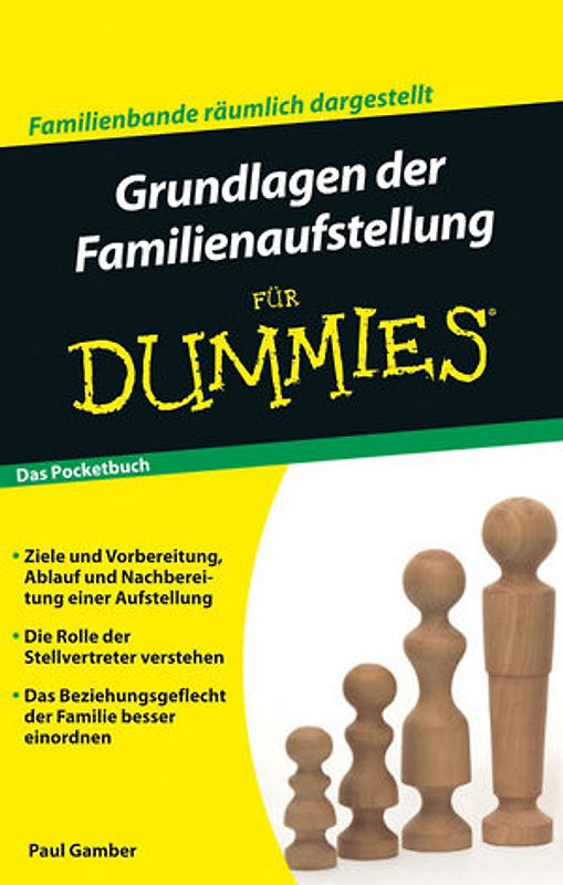 Grundlagen der Familienaufstellung für Dummies Pocketbuch