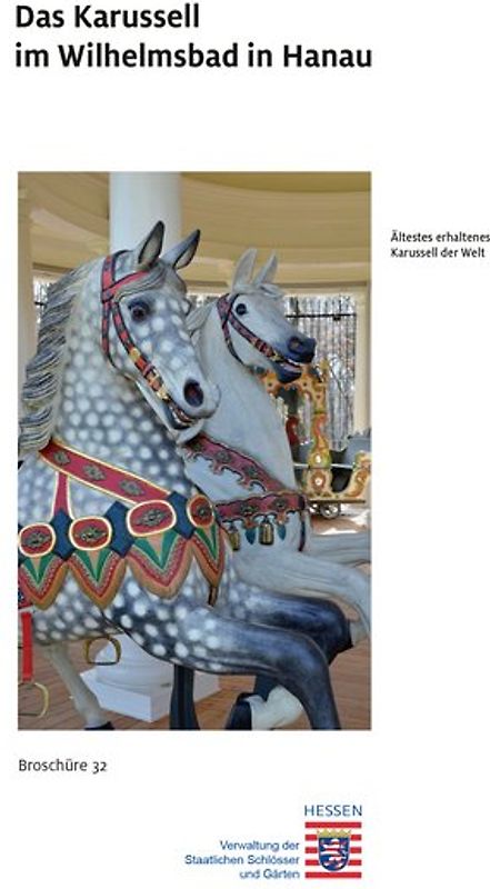 Das Karussell im Wilhelmsbad in Hanau