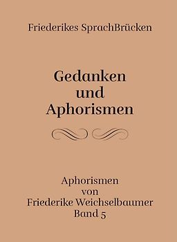 Gedanken und Aphorismen