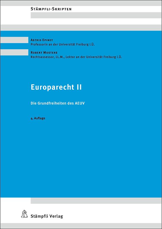 Europarecht II