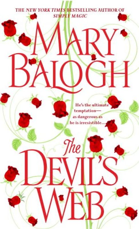 The Devil's Web (Dell Historical Romance) - Mary Balogh