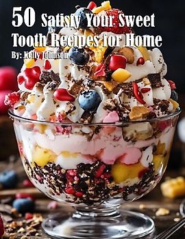 50 Satisfy Your Sweet Tooth Recipes for Home