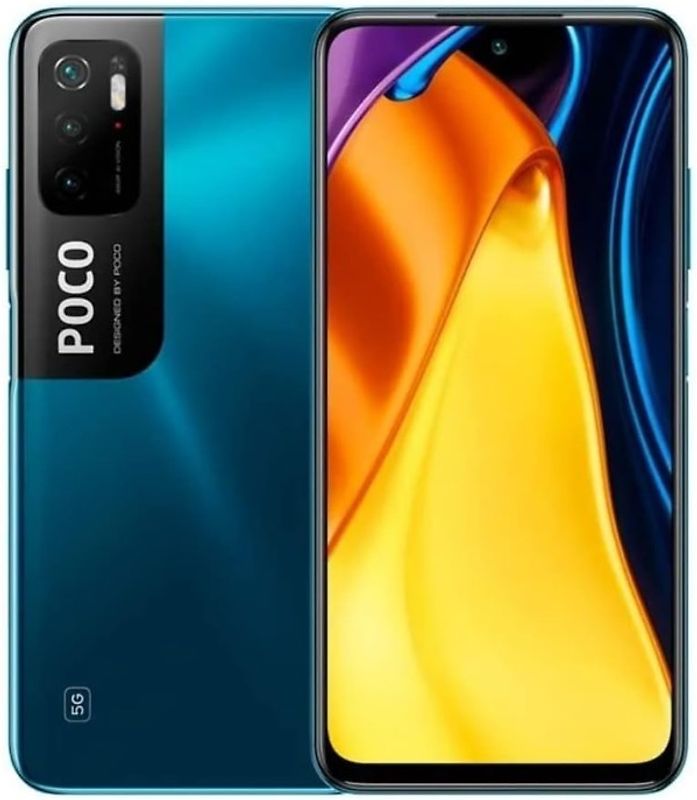 Xiaomi Poco M3 Pro 5G Dual SIM 64 Go bleu glacier