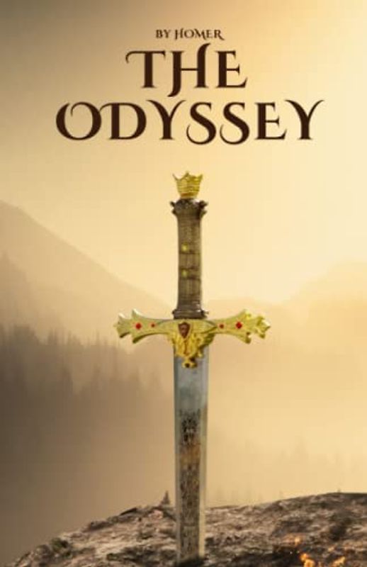 The Odyssey: An Epic Journey of Adventure, Courage, and Homecoming (Annotated)