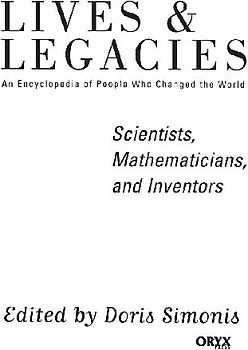 Scientists, Mathematicians, and Inventors