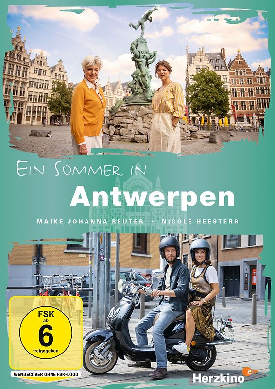 Ein Sommer in Antwerpen DVD