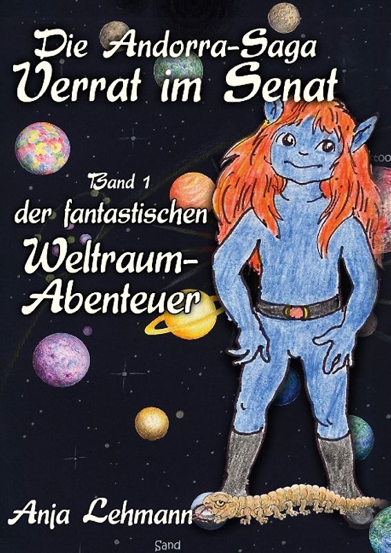 Die Andorra-Saga - Verrat im Senat