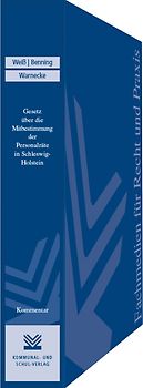 Gesetz über die Mitbestimmung der Personalräte in Schleswig-Holstein