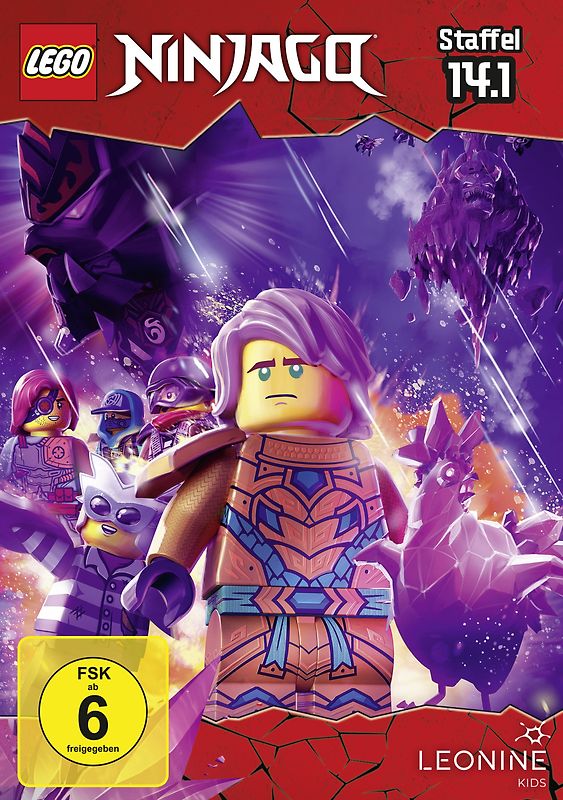 LEGO Ninjago-Staffel 14.1 DVD