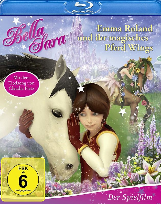 Emma Roland und ihr magisches Pferd Wings - Ein Abenteuer aus der Welt von Bella Sara Blu-ray Disc