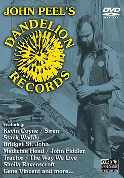 Various Artists - John Peel's Dandelion Records DVD