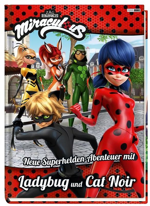 Miraculous: Neue Superhelden-Abenteuer mit Ladybug und Cat Noir