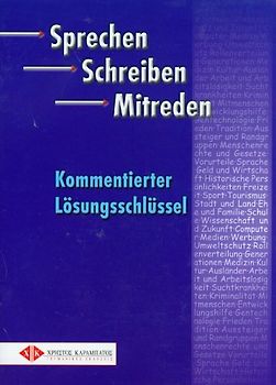 Sprechen Schreiben Mitreden
