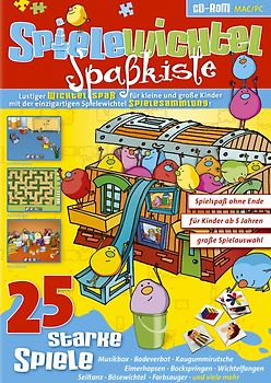 Spielewichtel Spaßkiste - Superspielebox für die Kleinen MacOS