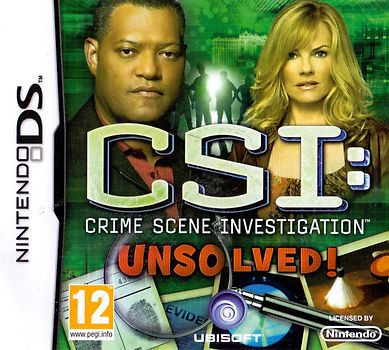 CSI: Crime Scene Investigation - Unsolved! [Internationale Version] Nintendo DS