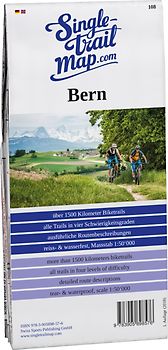 Singletrail Map 108 Bern