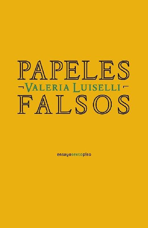 Papeles falsos