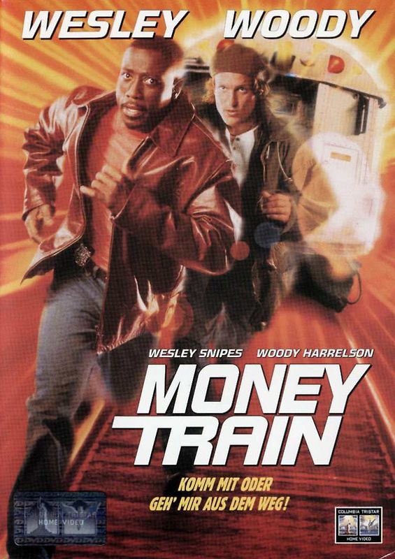 Money Train DVD
