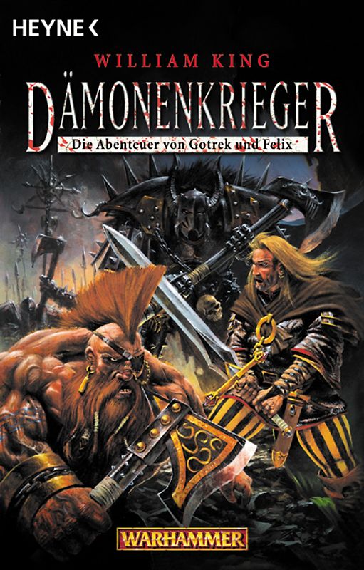 Dämonenkrieger. Die Abenteuer von Gotrek und Felix 5. Warhammer, Band 15