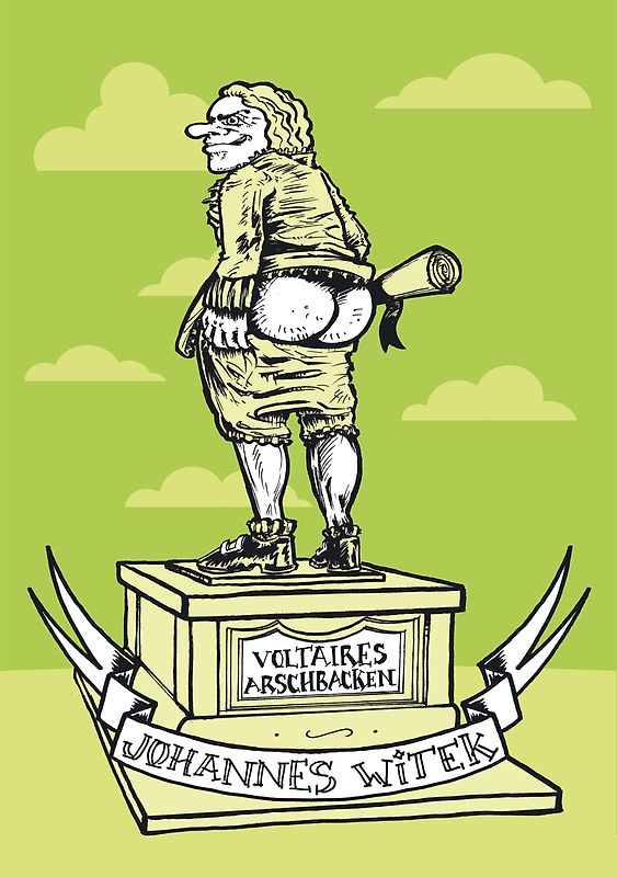 Voltaires Arschbacken