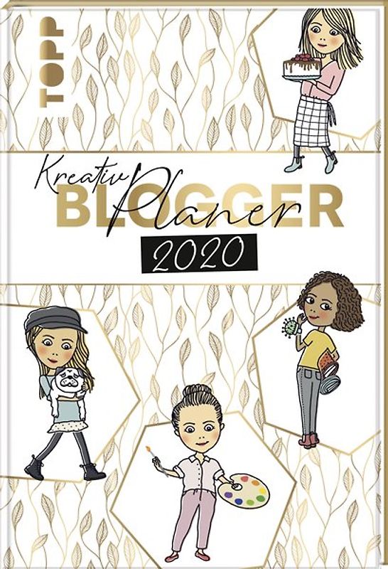 Kreativ-Blogger Planer 2020