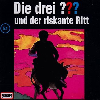 Die drei ??? - CD / Die drei ??? - und der riskante Ritt