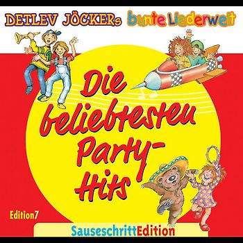 Detlev Jöcker - Sauseschritt Edition: die Beliebtesten Party-Hits