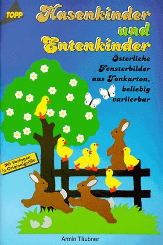 Hasen und Enten. Fensterbilder