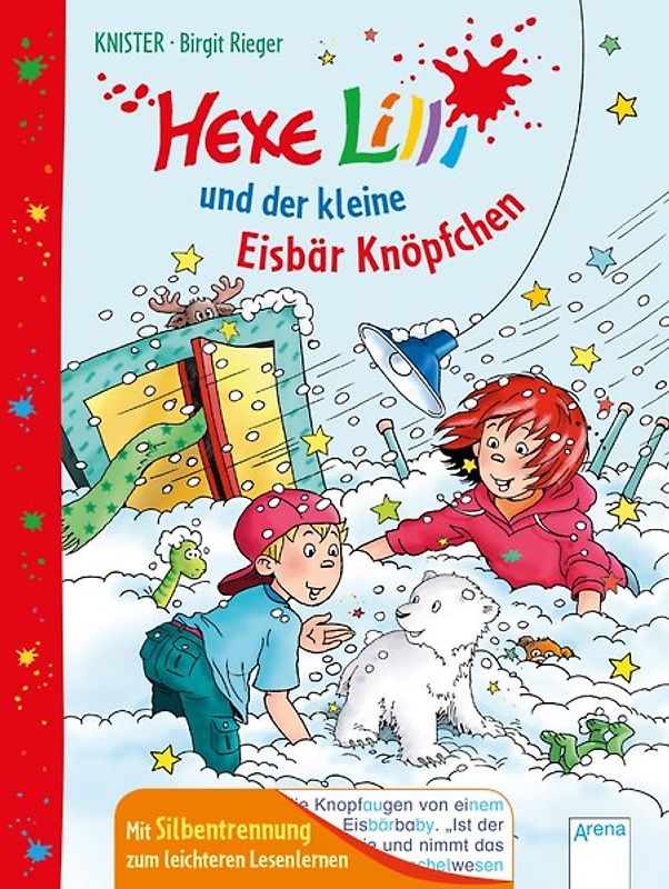 Hexe Lilli und der kleine Eisbär Knöpfchen
